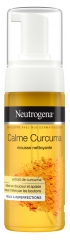 Neutrogena Schiuma Detergente Alla Curcuma Calm 150 ml
