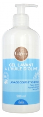 Gifrer Gel Limpiador con Aceite de Oliva 500 ml