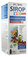 Ortis Propex Sirop Kids Voies Respiratoires 150 ml (à consommer de préférence avant fin 10/2020)