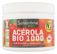 Santarome Bio Acérola Bio 1000 60 Comprimés