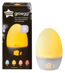 Tommee Tippee Groegg2 Luz Nocturna Termómetro 2en1