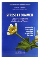 Docteur Valnet Book Stress and Sleep por Sophie Lacoste