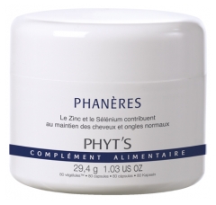 Phyt's Phaneres 80 Capsules Vegetables