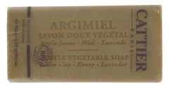 Cattier Argimiel Gentle Vegetable Soap 150g