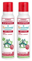 Puressentiel Anti-Sting Repellent Soothing Spray 7H 2 x 200ml