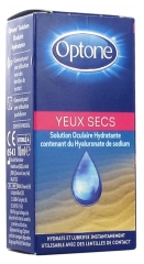 Optone Solution Oculaire Hydratante Yeux Secs 10 ml