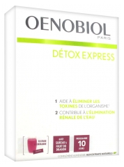 Oenobiol Détox Express Sureau et Fruit du Dragon 10 Sticks