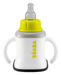 B&eacute;aba Evoluclip Beker Leren 3 in 1 4+ Maanden