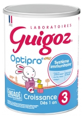 Guigoz Optipro 3 Growing-Up Milk From 1 Year 800g