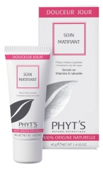 Phyt's Douceur Jour Organic Mattifying Day Cream 40g