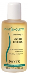 Phyt's Phyt'Silhouette Aroma Phyt's Jambes Légères Huile de Massage Stimulante Bio 100 ml