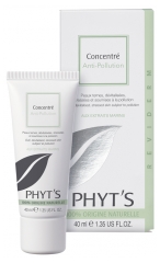 Phyt's Reviderm Concentrato Organico Anti-inquinamento 40 ml