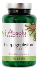 VitAbsolu Harpagophytum Organic 60 Capsules
