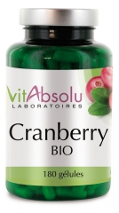 VitAbsolu Cranberry Bio 180 Gélules