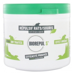 Biorepul s' Répulsif Rats/Souris 200 g