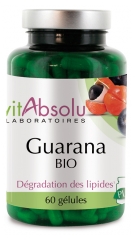 VitAbsolu Guarana Bio 60 Gélules