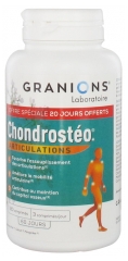 Granions Chondrostéo Articulations 180 Comprimés dont 60 Comprimés Offerts