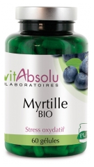 VitAbsolu Blueberry Organic 60 Capsules