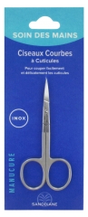 Sanodiane Ciseaux Courbes à Cuticules