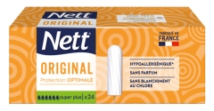 Nett Protección Óptima Original 24 Almohadillas Súper Plus