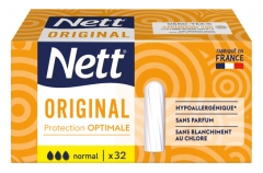 Nett Original Protection Optimale 32 Tampons Normal