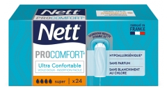 Nett ProComfort 24 Pads Super