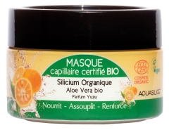 Aquasilice Masque Capillaire Certifié Bio Yuzu 200 ml