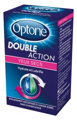 Optone Double Action Yeux Secs 10 ml