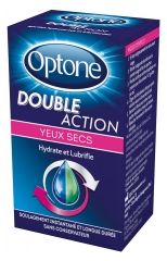 Optone Double Action Dry Eyes 10ml