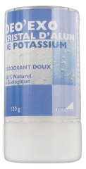 Exopharm Deo'Exo Potassium Alum Crystal 120g