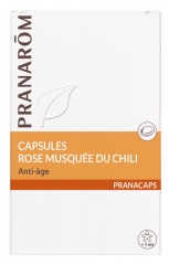 Pranarôm Rose Hip from Chile 40 Capsules