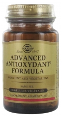 Solgar Advanced Antioxydant Formula 30 Gélules Végétales