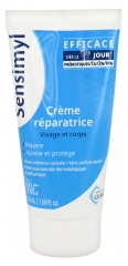 Gilbert Sensimyl Crème Réparatrice Visage et Corps 50 ml