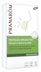 Pranarôm Aromaforce Pastilles Apaisantes Bio 21 Pastilles