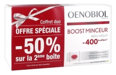 Oenobiol Boost Minceur Lot de 2 x 90 Capsules (à consommer de préférence avant fin 10/2020)