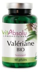 VitAbsolu Valerian Organic 60 Capsules