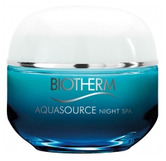 Biotherm Aquasource Night Spa Nachtbalsam mit Dreifacher Spa-Wirkung 50 ml