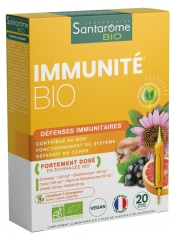 Santarome Bio Immunité Bio 20 Ampoules