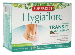 Super Diet Hygiaflore Rhubarb Transit 150 Tablets