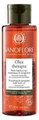 Sanoflore Olea Therapia Huile Fraîche Corps Nourrissante et Énergisante Bio 110 ml