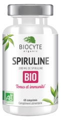 Biocyte Spirulina Organic 60 Tablets