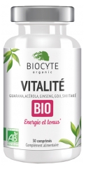 Biocyte Vitalité Bio 30 Comprimés