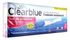 ClearBlue 2 Pruebas de Embarazo Detección Rápida