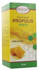 Redon Extrait Liquide Propolis Verte Sans Alcool 50 ml