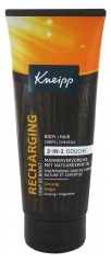 Kneipp Recharging Shampoing-Douche2-en1 Homme 200 ml
