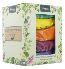 Kneipp Boxed set of 5 Sparkling Pebbles for the Bath 
