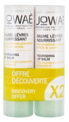 Jowaé Baume Lèvres Nourrissant Lot de 2 x 4 g
