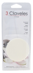 3 Claveles Schwamm Latex 7 cm