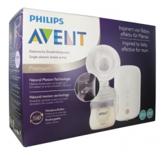 Avent S&auml;hk&ouml;inen Kertarintapumppu SCF396/11