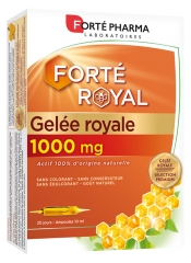 Forté Pharma Royal Jelly 1000mg 20 Phials